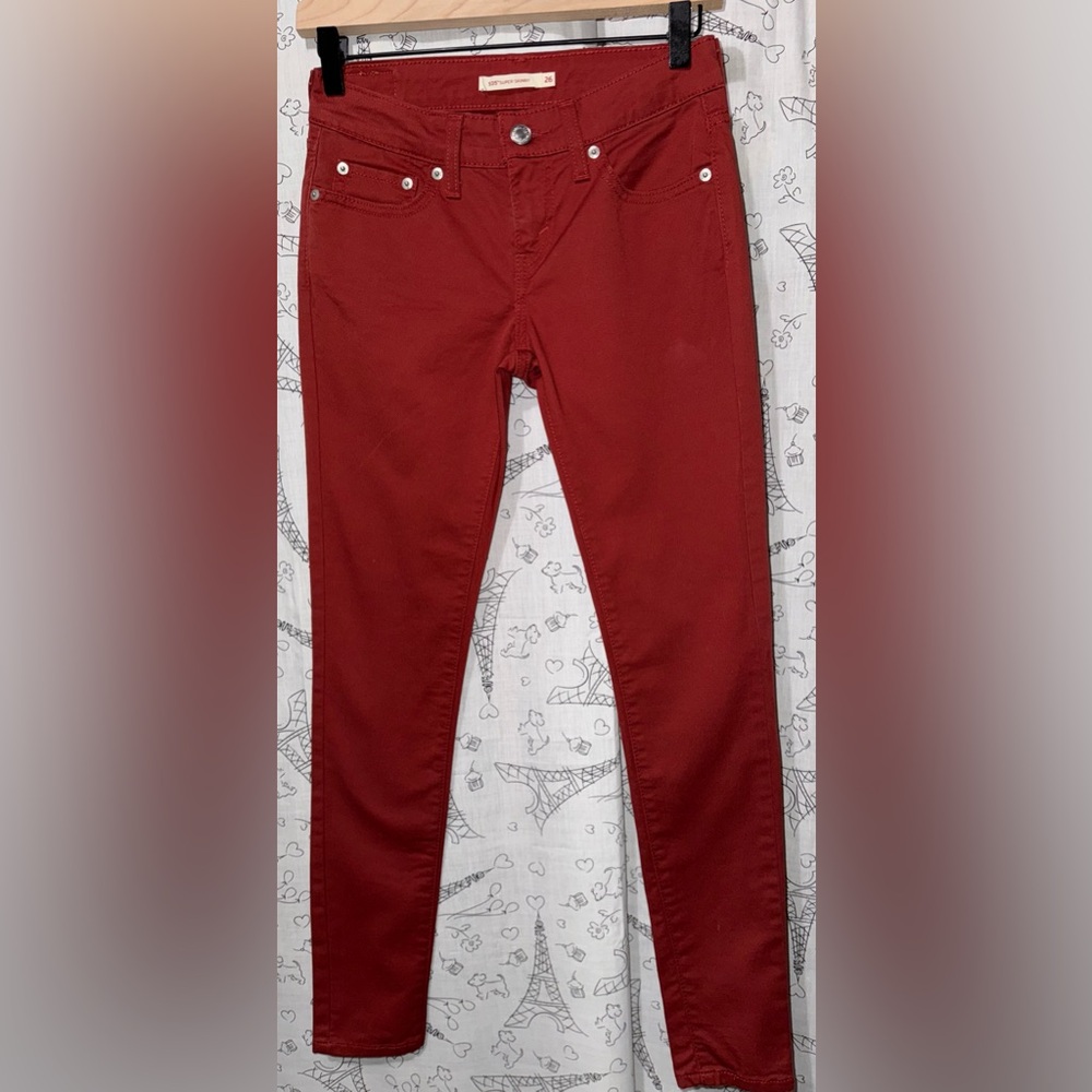 Levi’s 535 Skinny Pants Size 26